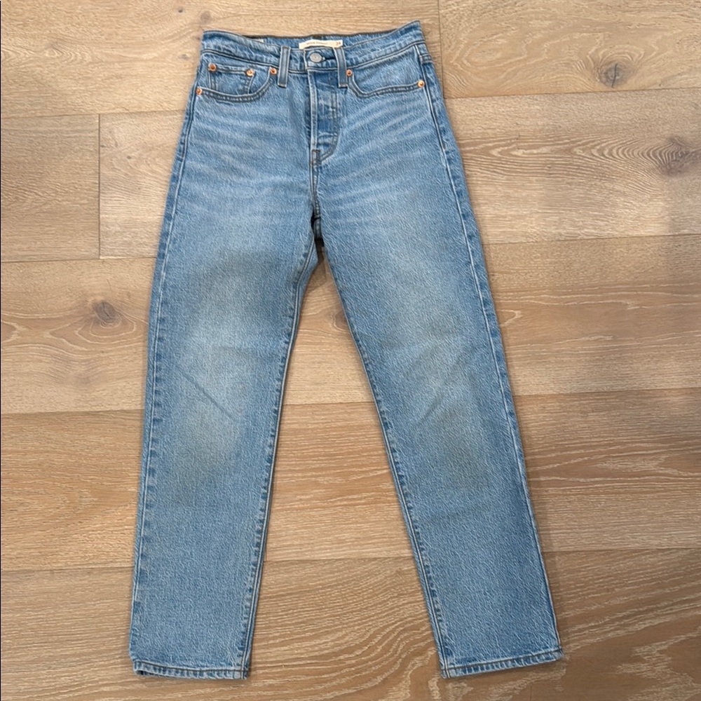 Classic Blue Denim Jeans